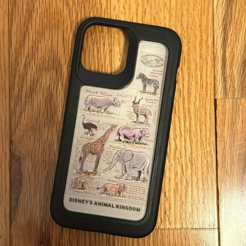 Animal Kingdom iPhone 12 Pro Max case at Disney